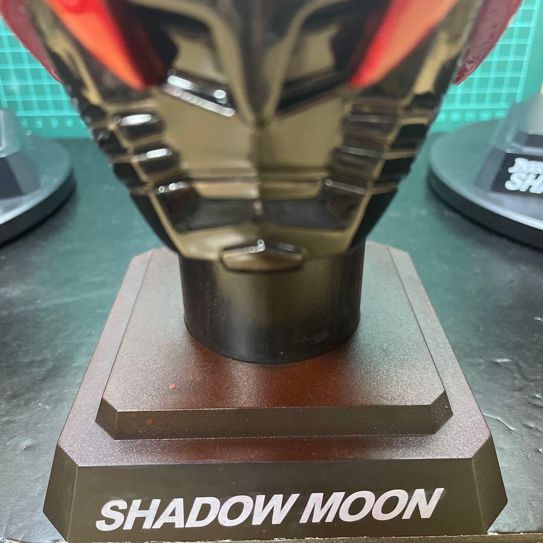 仮面ライダーシャドームーン SHADOW MOON レッド ヘルメット