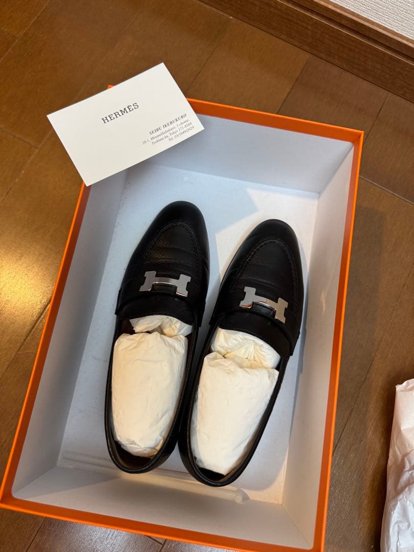 Ringo♡HERMES モカシンパリ 35 美品