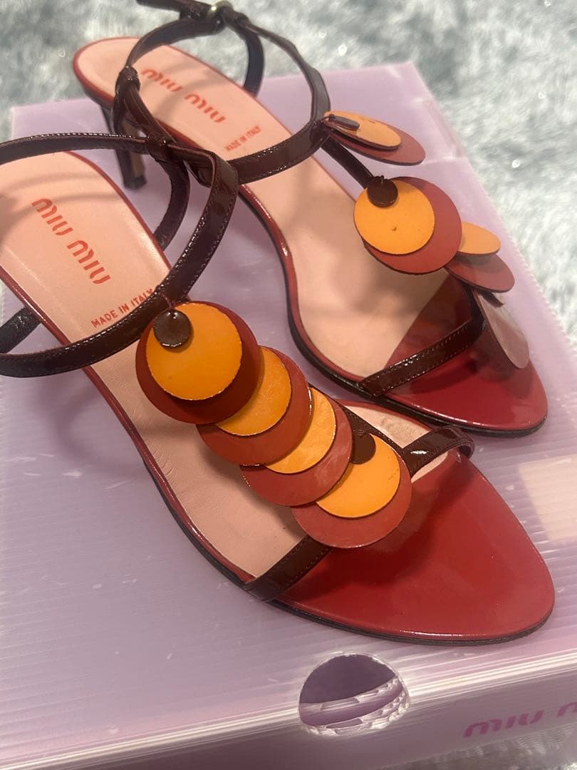 miu miu サンダル 36
