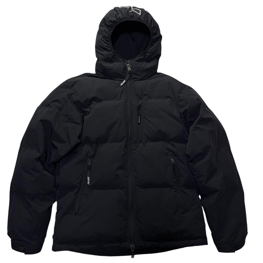 Palace Thinsulate ジャケット　ブラック　肉厚　Mサイズ