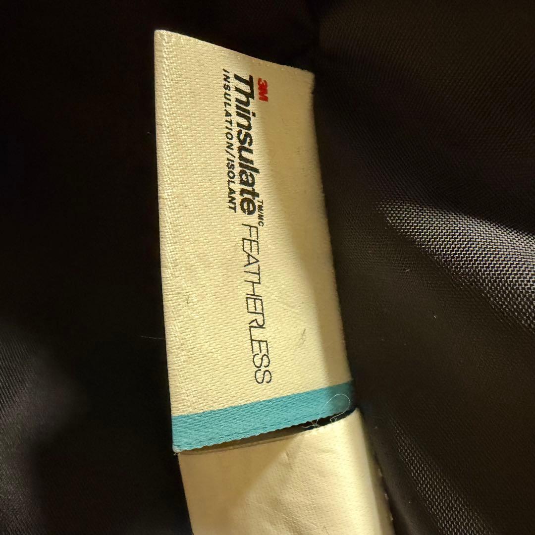 Palace Thinsulate ジャケット　ブラック　肉厚　Mサイズ