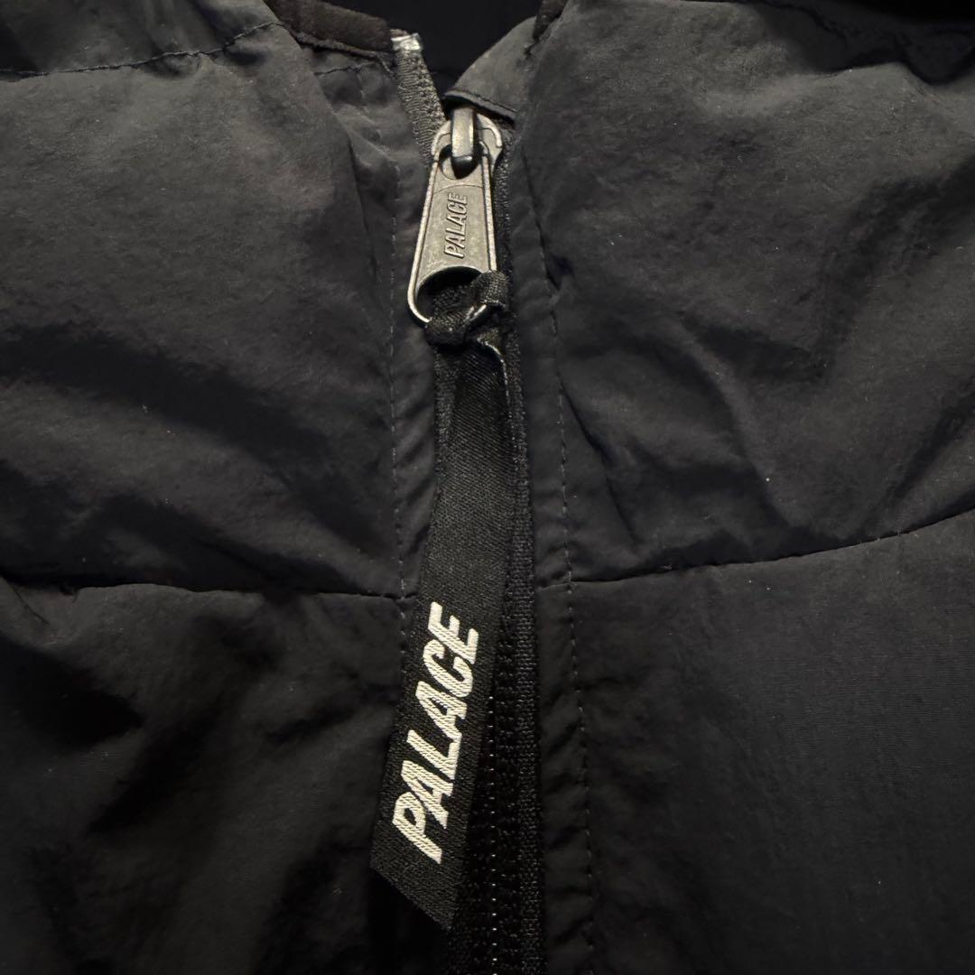 Palace Thinsulate ジャケット　ブラック　肉厚　Mサイズ