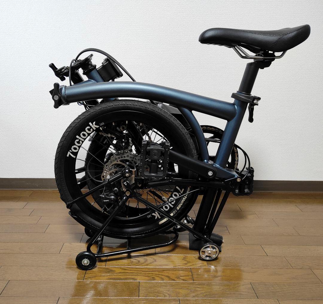 【しんさん様】mint bike mint t9b 9速 折りたたみ自転車