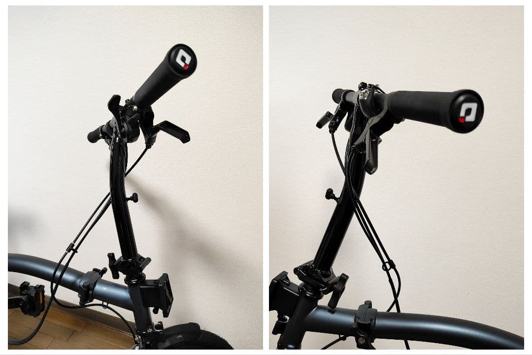 【しんさん様】mint bike mint t9b 9速 折りたたみ自転車