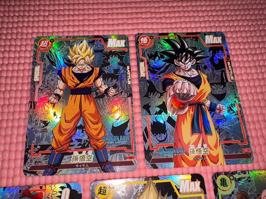 コミパラ② 20枚 　ドラゴンボール　キラカード