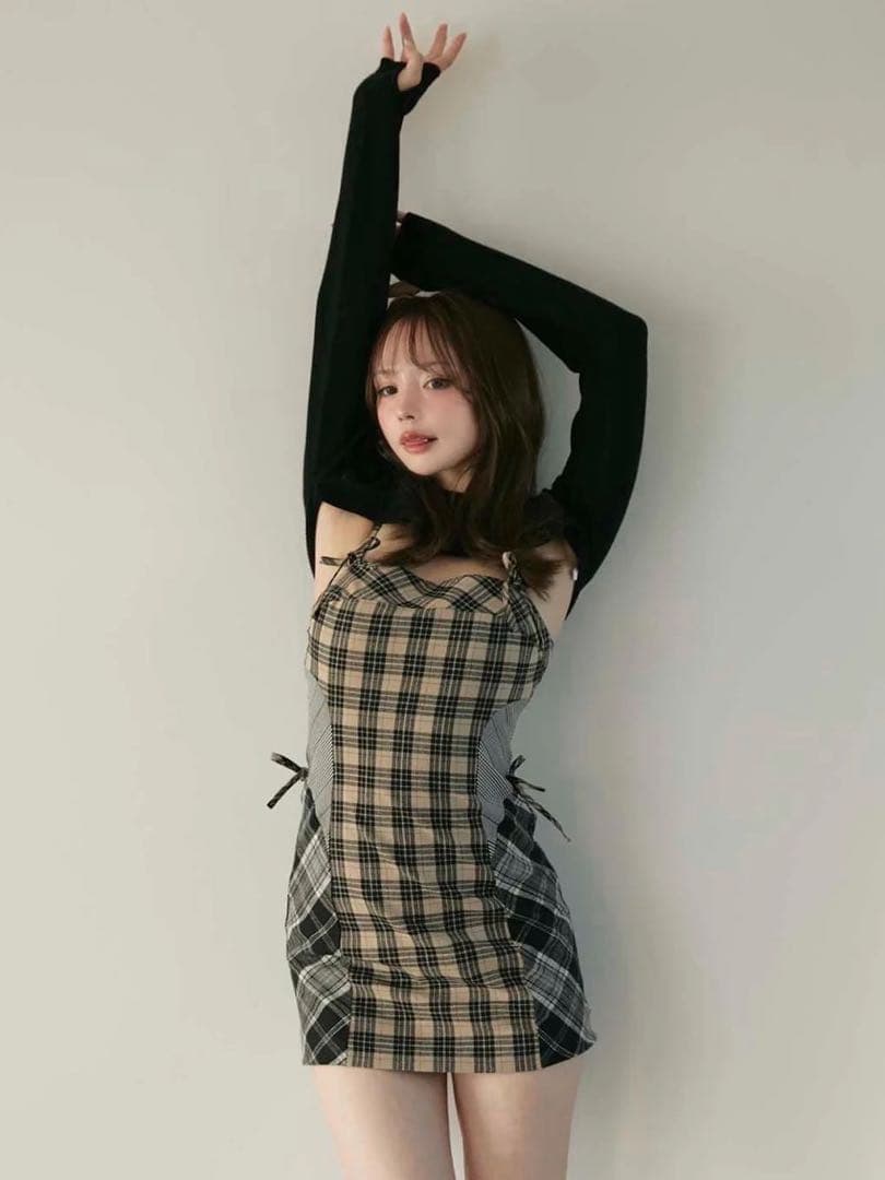 ワンピース ANDMARY Aine set mini dress