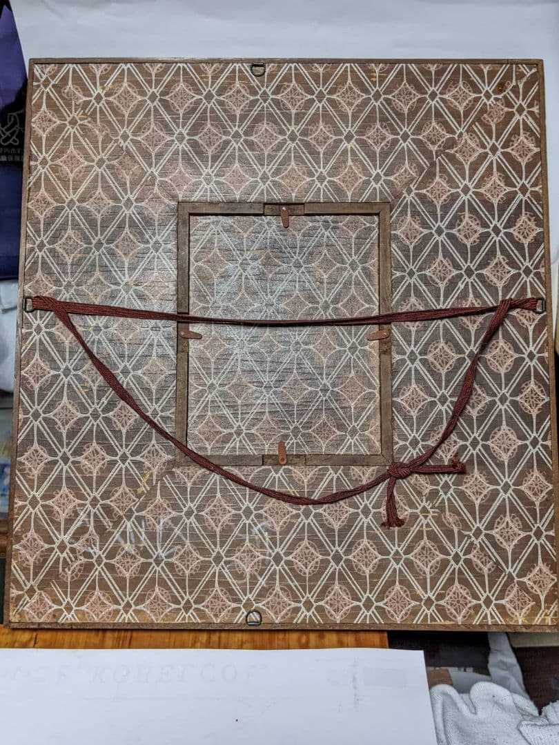 レリーフ　壁掛け用　Madoka.S.Isuzu作　保存品