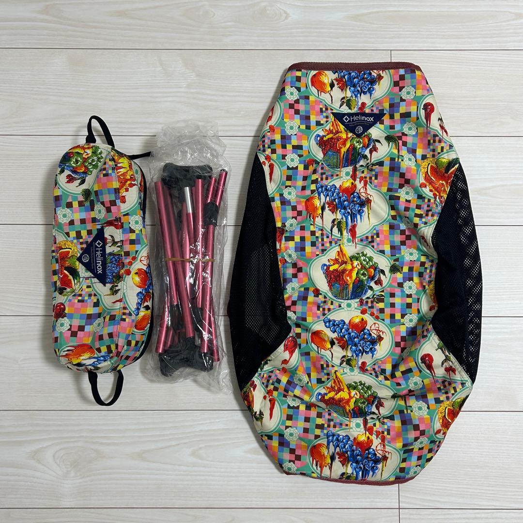 Helinox（ヘリノックス ）× Monro（モンロ） チェアエリートSP③