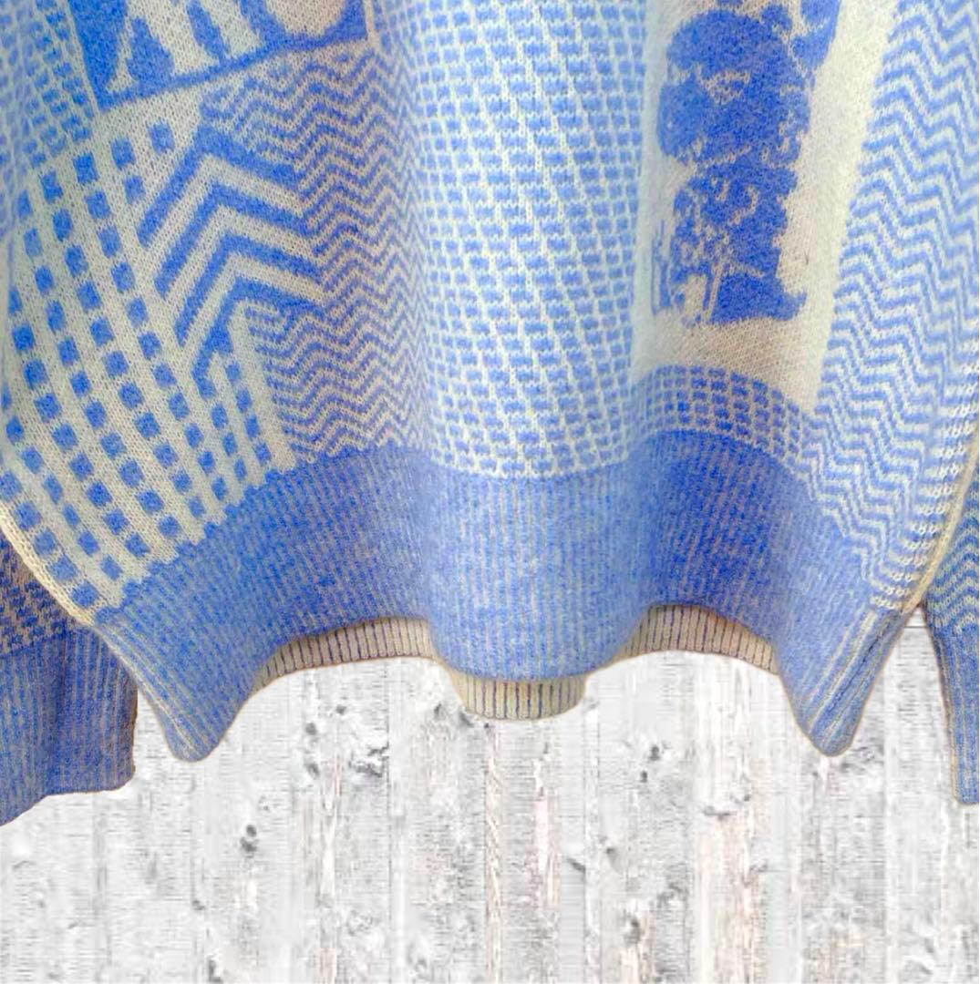 【新品未使用 ダンスウィズドラゴン】メンズ クルーニット3号