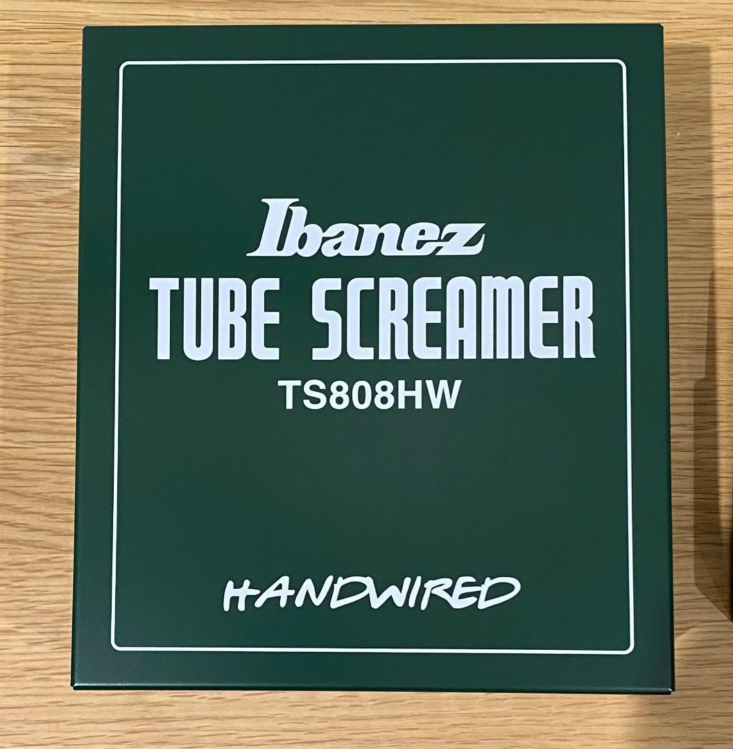 【未使用】Ibanez TS808 HW Tube Screamer