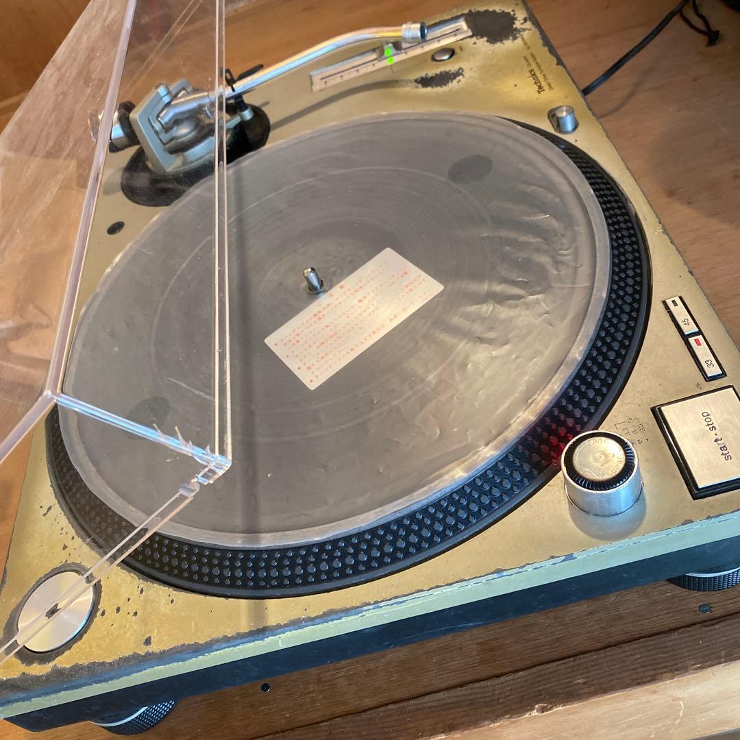 最終値下Technics SL-1200MK3D ターンテーブル