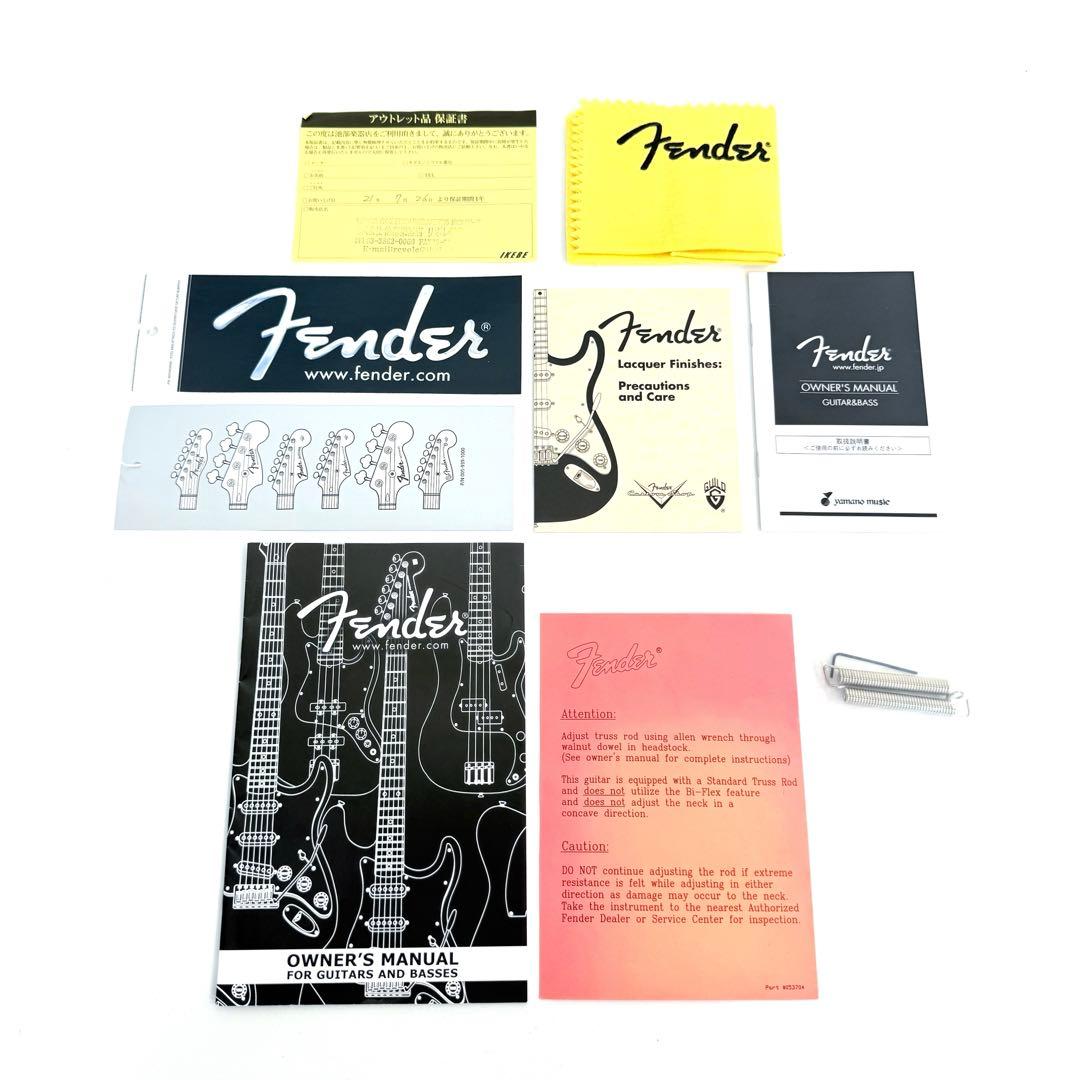 【美品】Fender USA Highway One ストラトキャスター