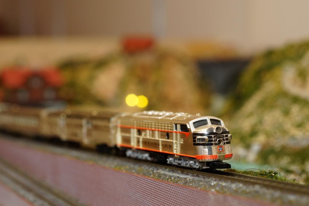 鉄道模型 Marklin Z gauge rare Zephyr set