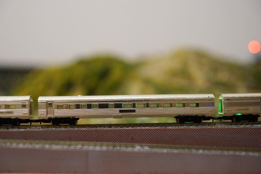 鉄道模型 Marklin Z gauge rare Zephyr set