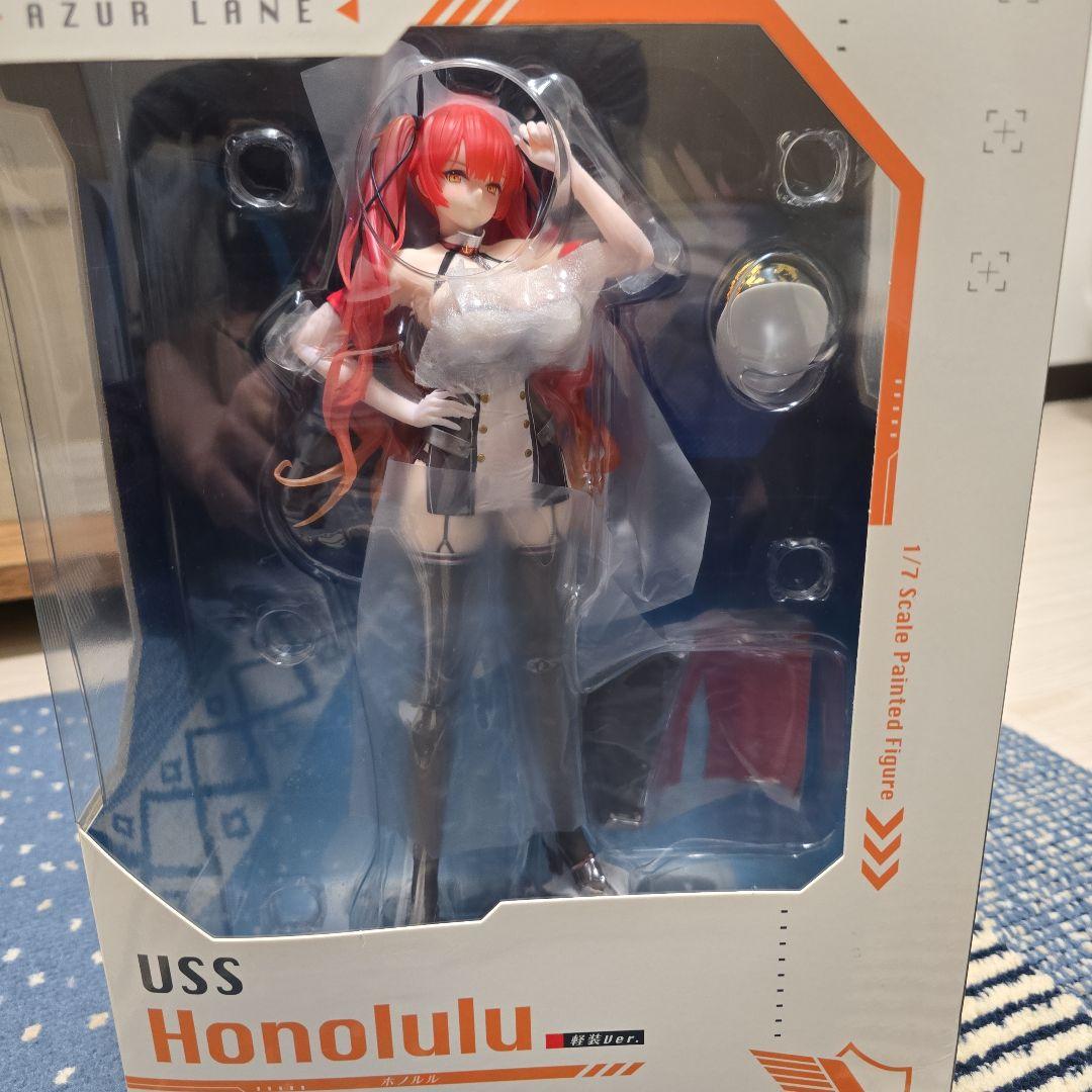 アルター アズールレーン ホノルル 軽装Ver. 1/7