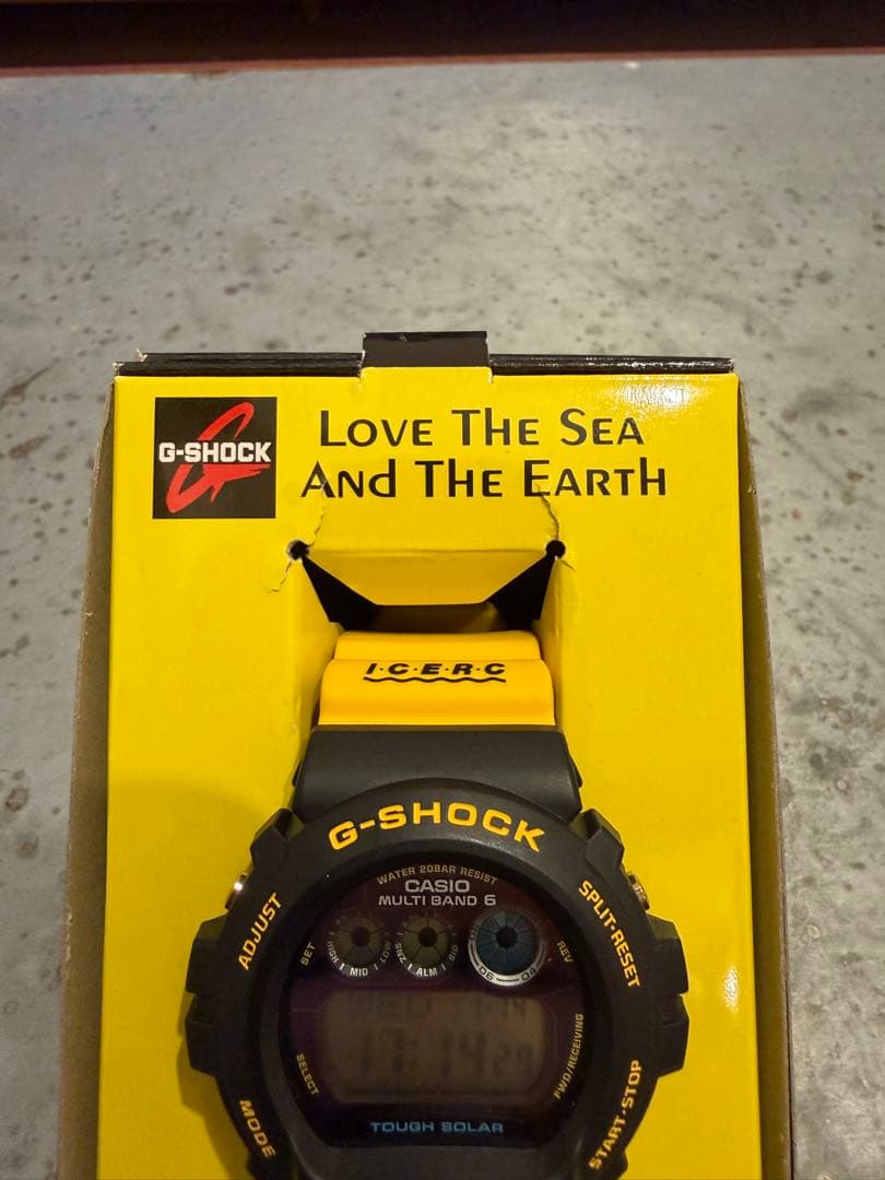 CASIO G-SHOCK GW-6902K-9JR イルクジ限定2018年