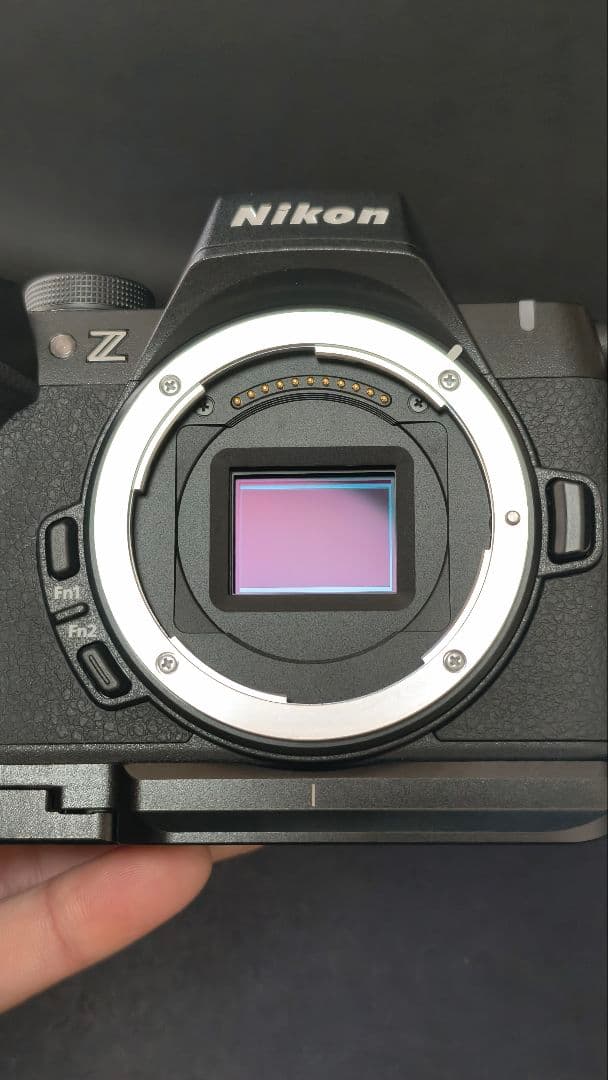 シャッター回数 2,317回　Nikon z50ii