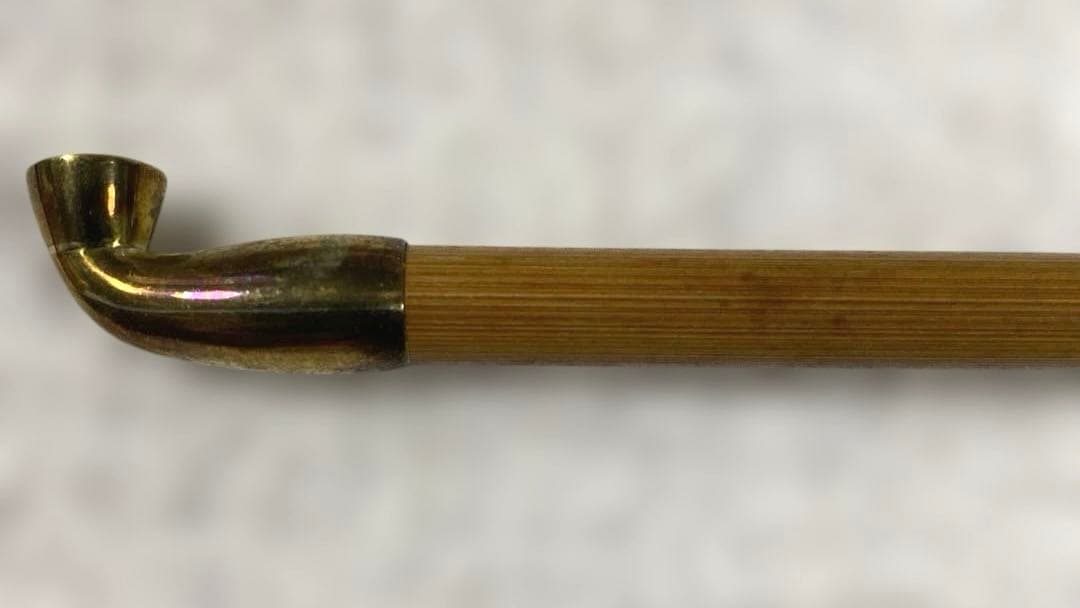 C-11 煙管　金　煙草道具　古道具　アンティーク　雑貨　美術品　工芸品