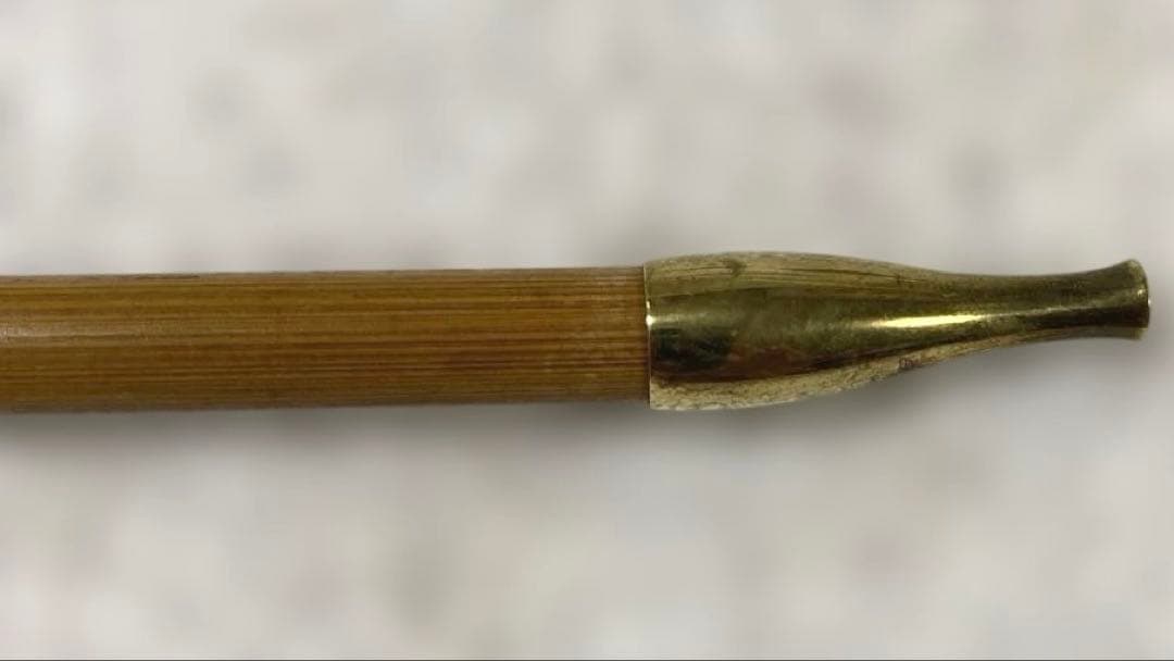 C-11 煙管　金　煙草道具　古道具　アンティーク　雑貨　美術品　工芸品