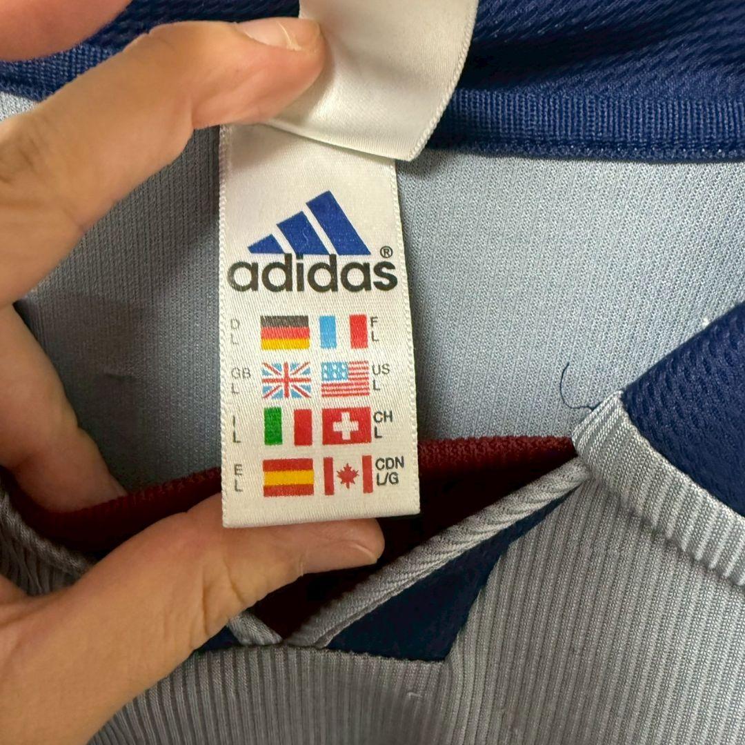 ✴️【97〜99年】バイエルンミュンヘン　公式　adidas　ユニホーム　L