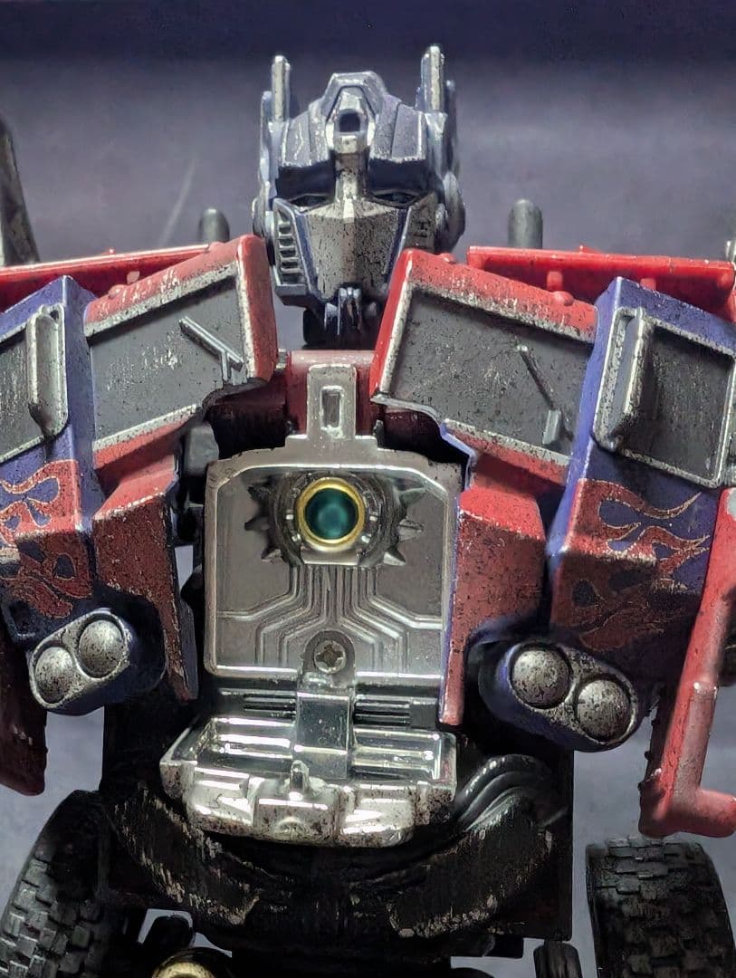 トランスフォーマー　オプティマスプライム　クラシック　拡大　非正規　クラオプ