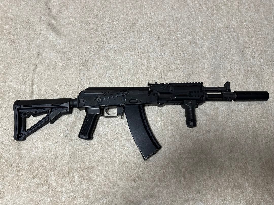東京マルイ 次世代電動ガン AK102 カスタム付 属品多数