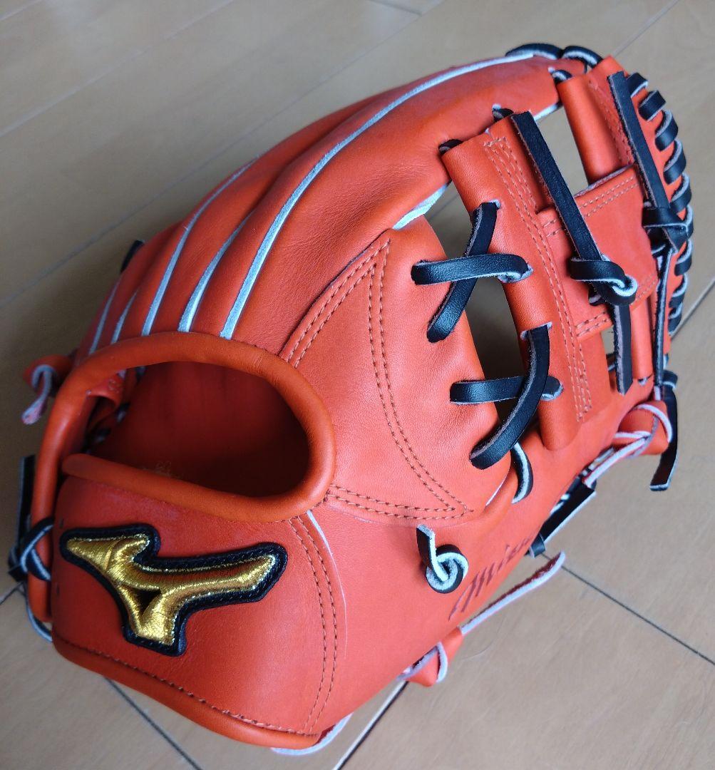 MizunoPro 硬式内野手用 球道即人道モデル　サイズ9