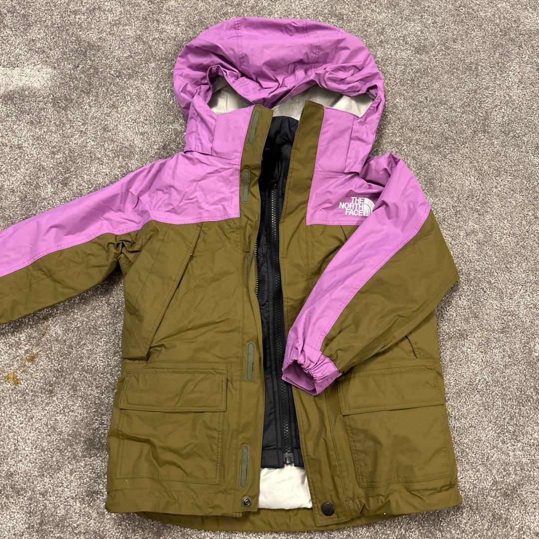 THE NORTH FACE GORE-TEX スキーウェア 子ども用 120