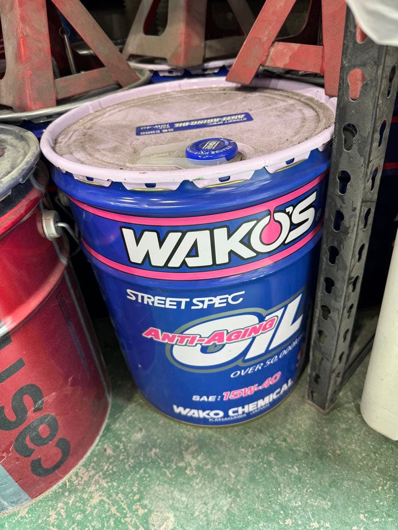 ワコーズ オイル 15w40 アンチエイジング