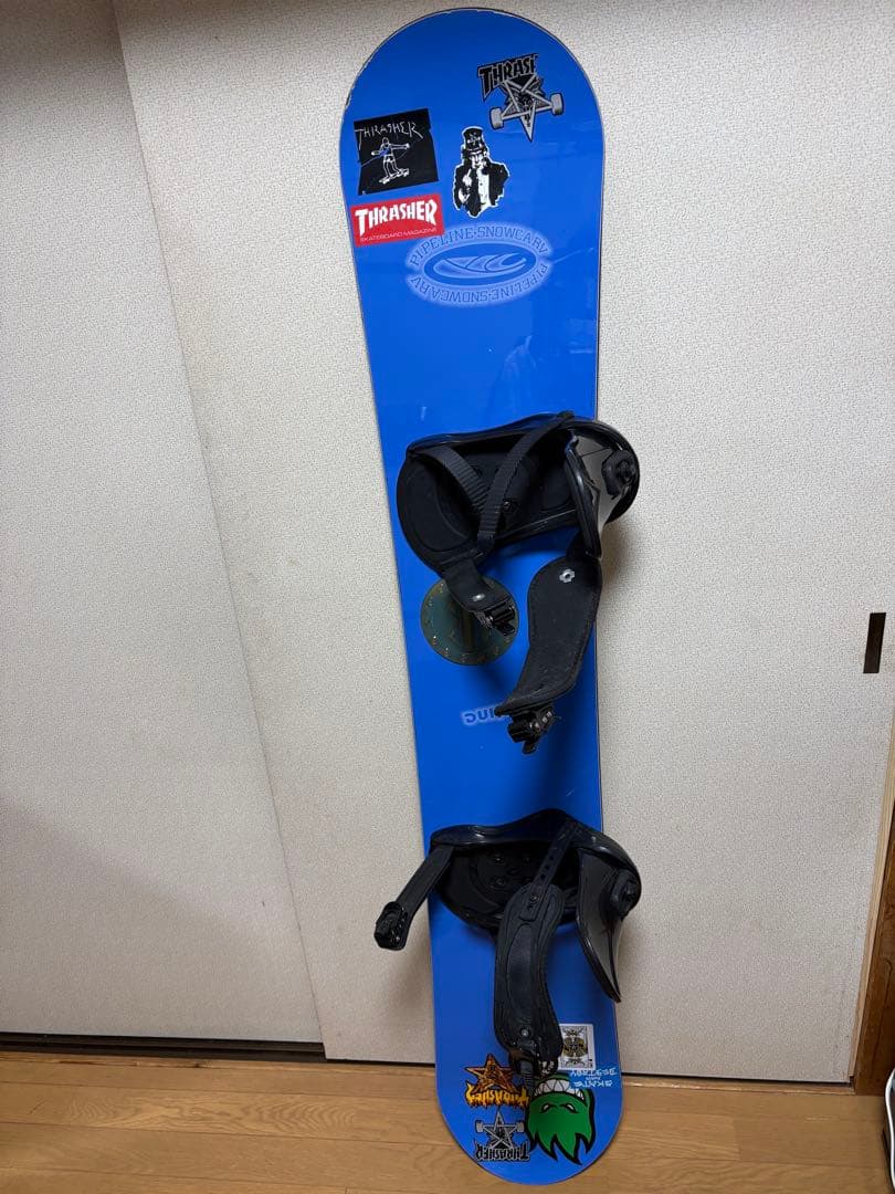 スノーボード/スノボ/板/ビンディング付き