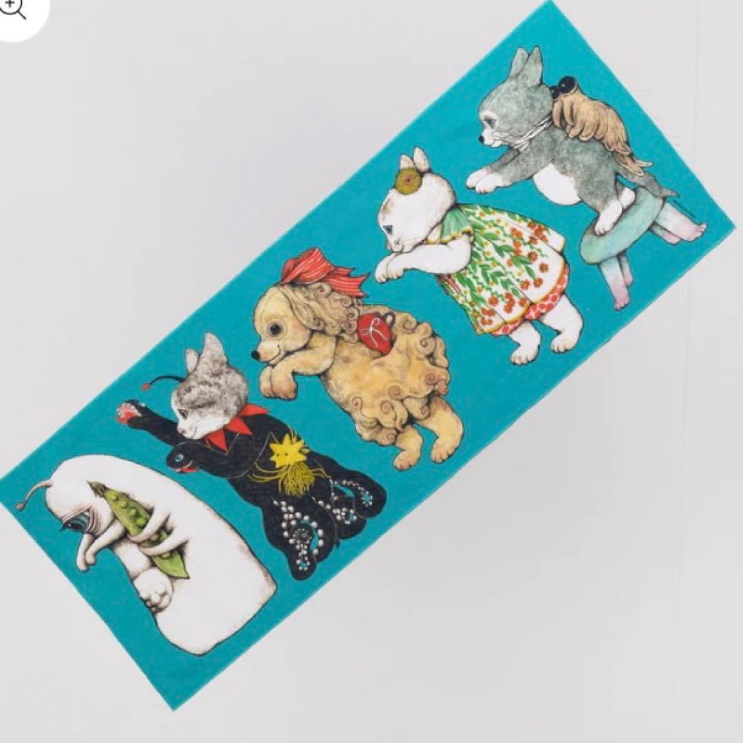 おまとめ専用出品です。 ボリス雑貨店てぬぐい　まえにならって、おしゃれさん