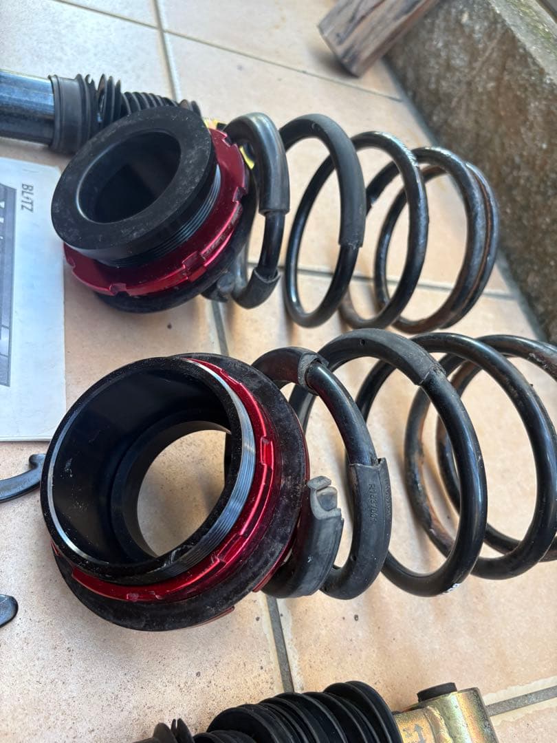 ディズ、ディズルークス、EKワゴン、EKスペース車高調