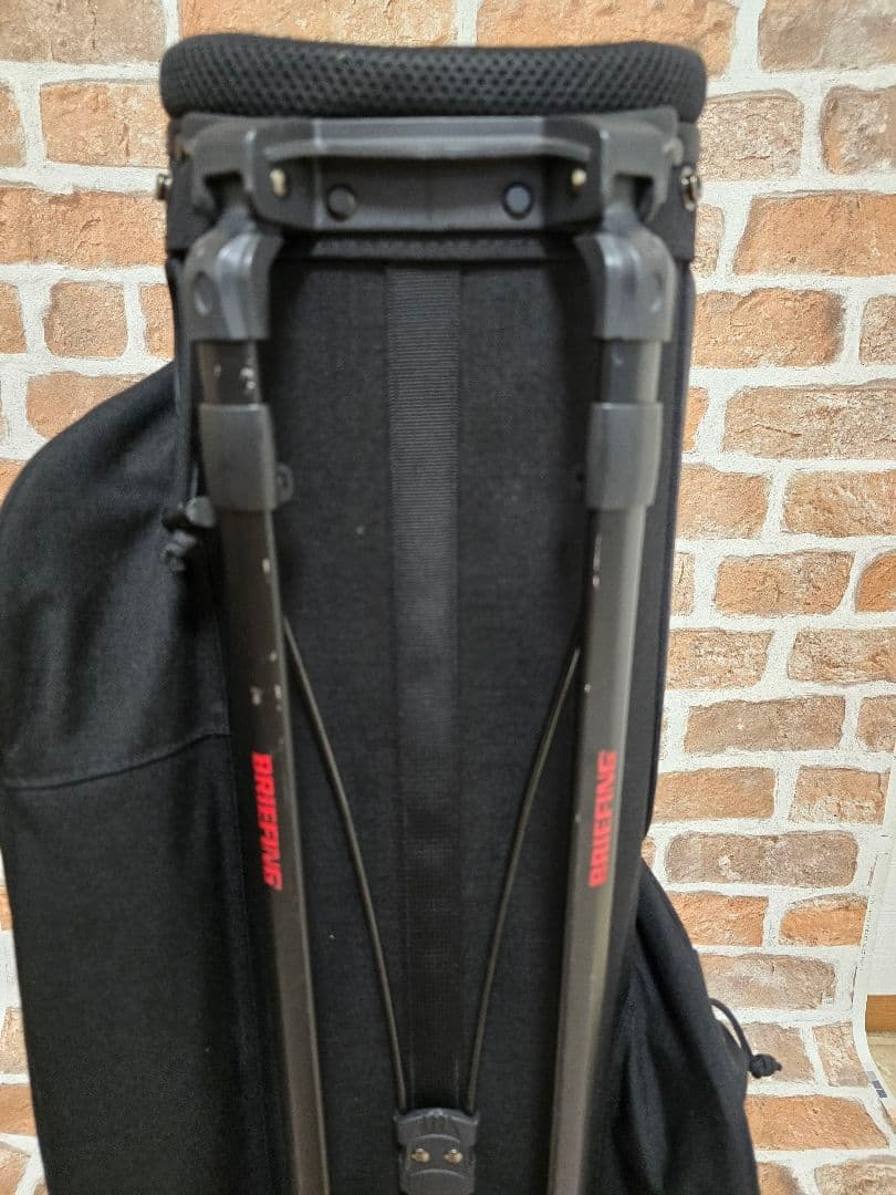 SARA-PAPA☆BRIEFING ブリーフィング キャディバッグ