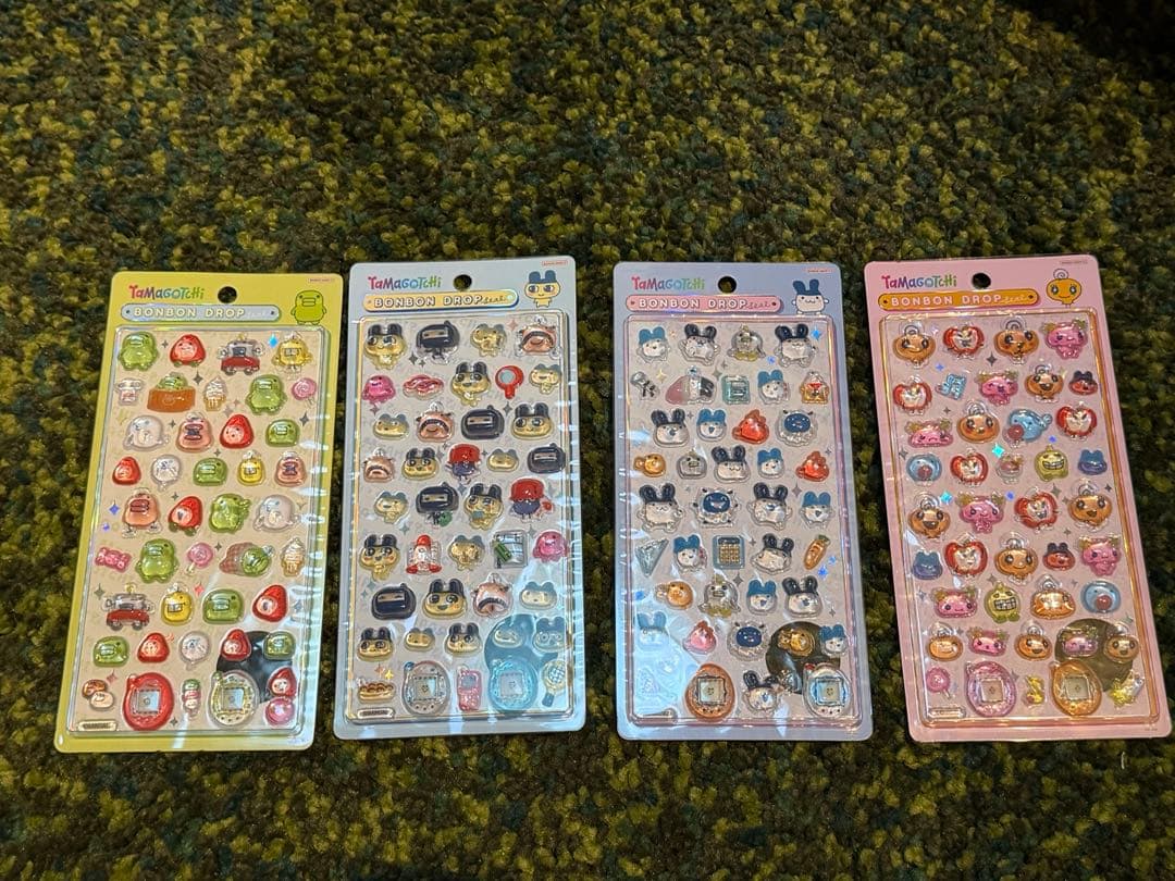 たまごっち　ボンボンドロップシール　全種類