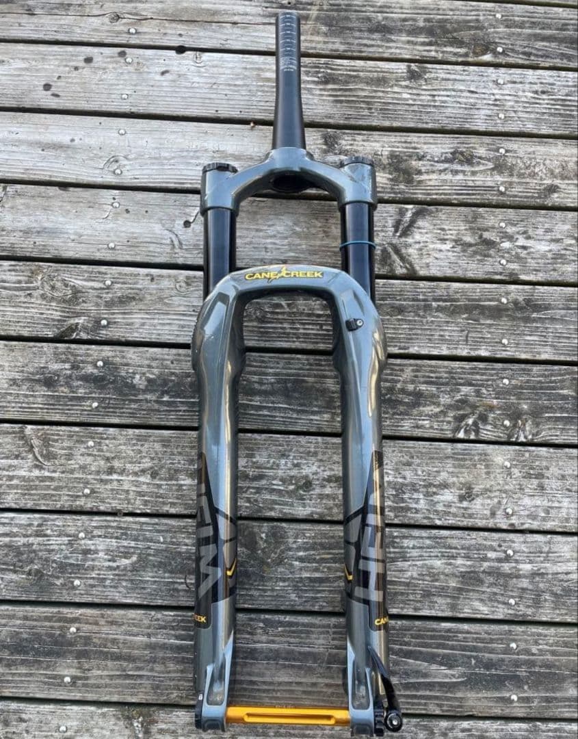 パーツ CANE CREEK HELM AIR 160mm 29/27.5+