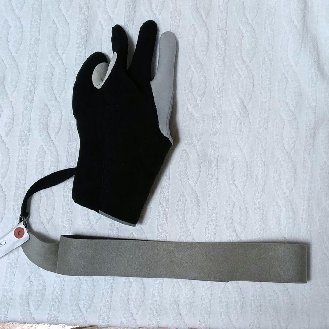 弓道　弽　S5　新品未使用　寛鋭