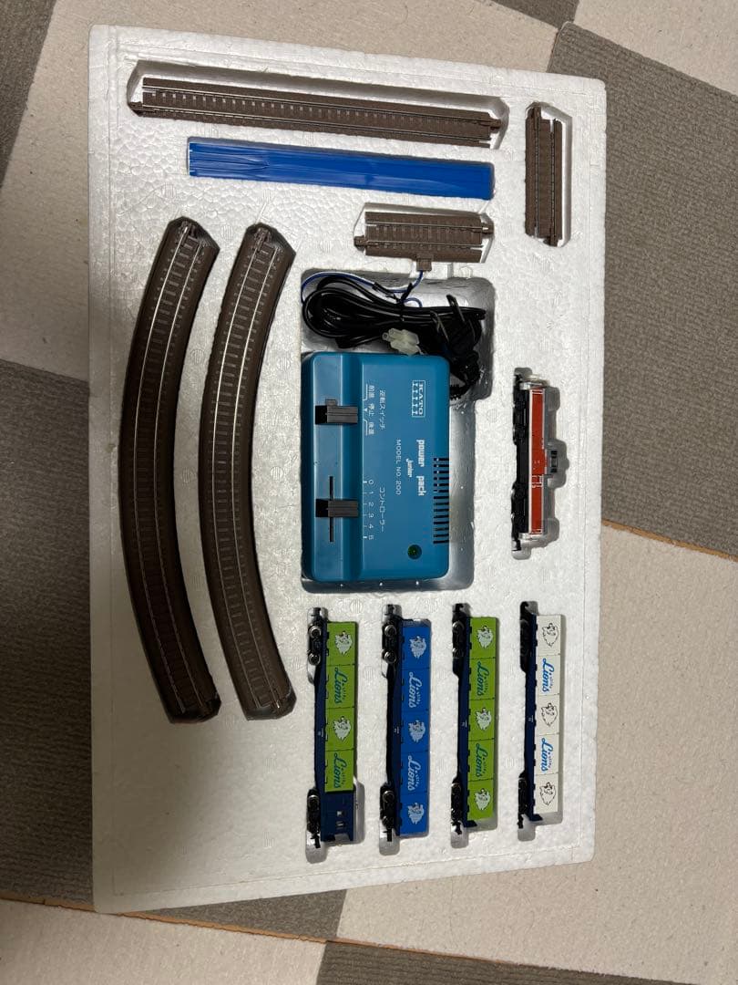 希少　SEIBU トータルセットTC-2 西武ライオンズ　Nゲージ 鉄道模型