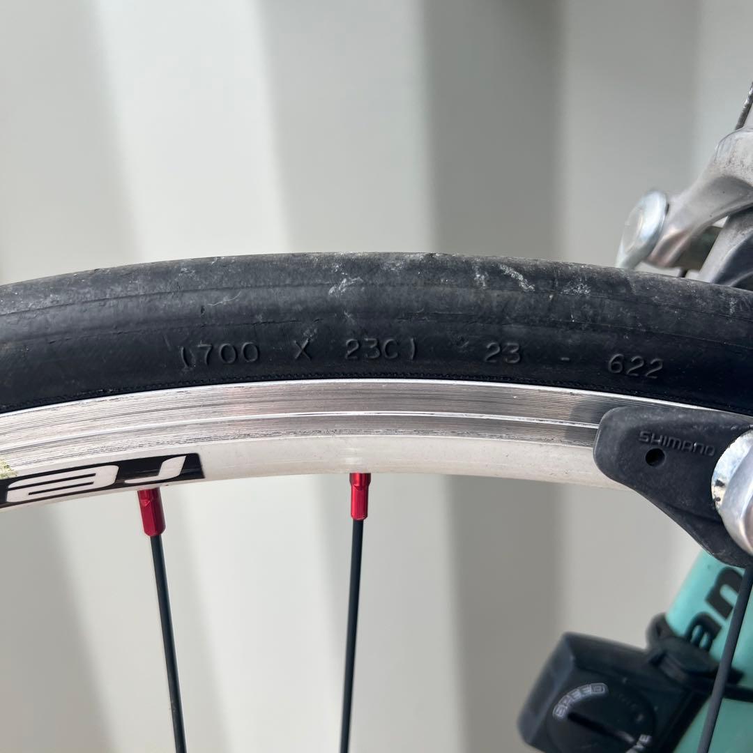 激安早い者勝ち✨　ビアンキ IMPULSOインプルソ 53 ティアグラ