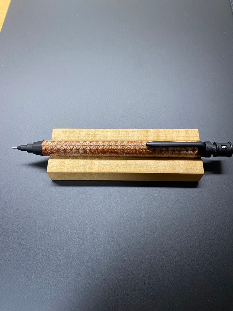 TAKE SEA LEATHER マルゴーフォグ　ブラウン　MDS1　シャーペン