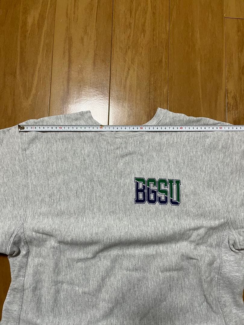 チャンピオン リバースウィーブ　reverse weave 90s 刺繍タグ