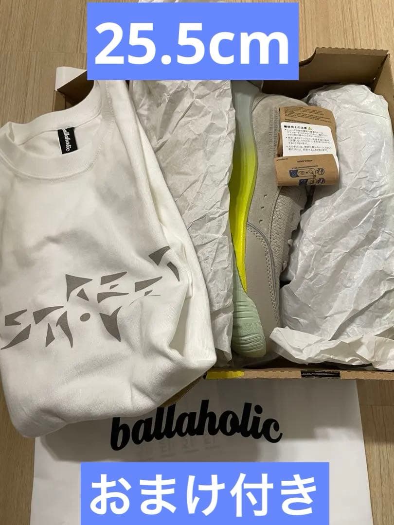 【おまけ付】ASICS × ballaholic UNPRE ARS LOW 3