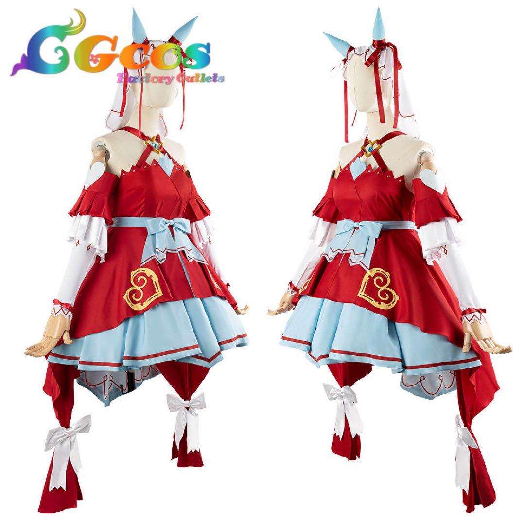 ウマ娘 スティルインラブ コスプレ衣装