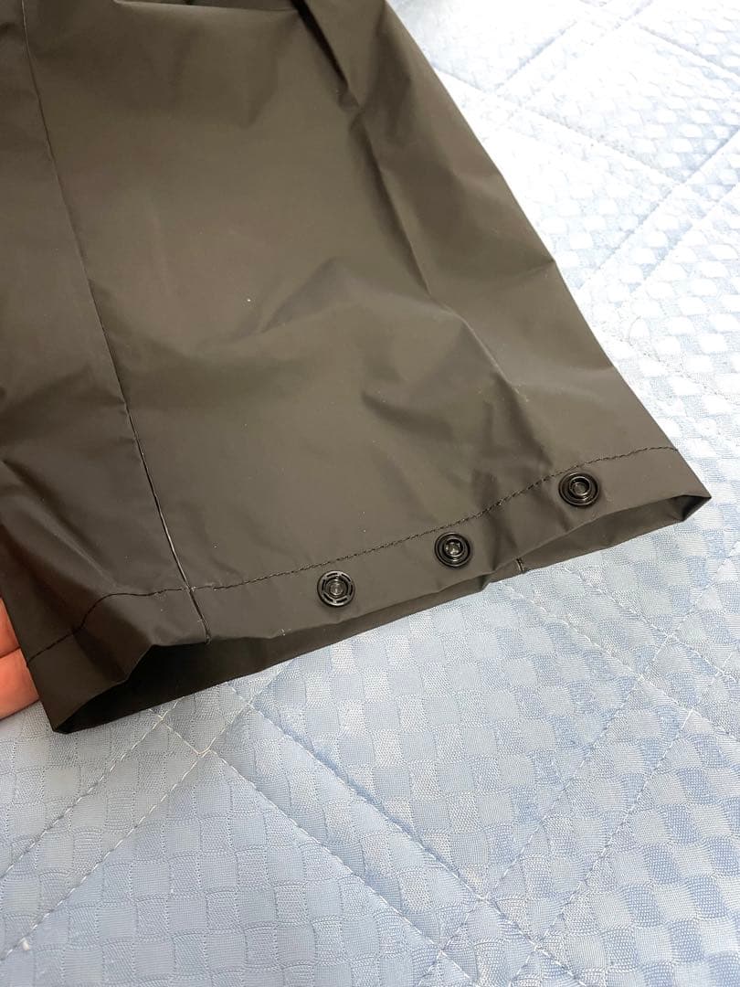 ダイワ　オーシャンサロペットレインスーツDR9008 ブラック　Mサイズ