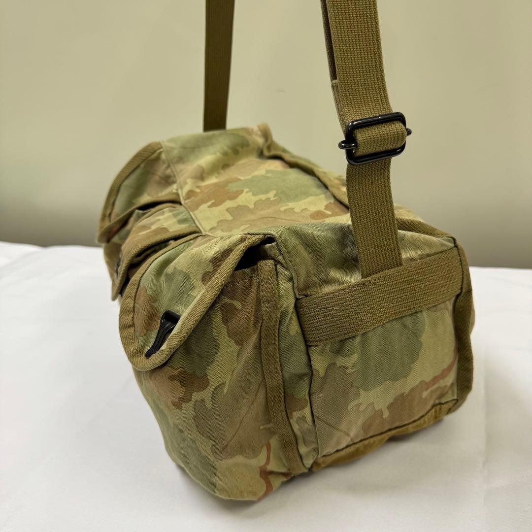 Nigel Cabourn アーミーアモバッグ-カモ ショルダー 迷彩 カモフラ