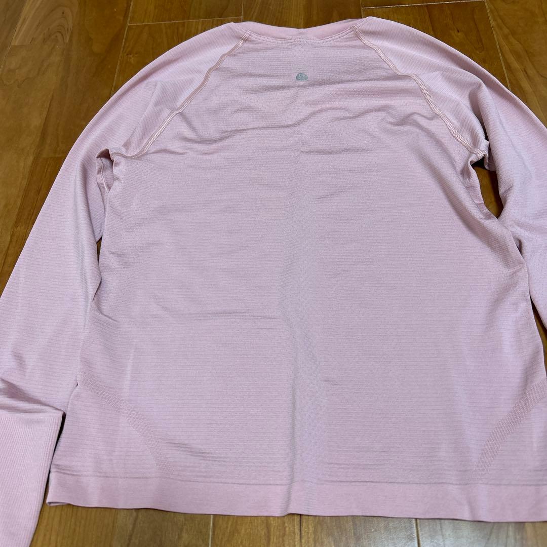 Swiftly Tech 長袖シャツ 2.0ウエスト丈 US 6 (JP M)