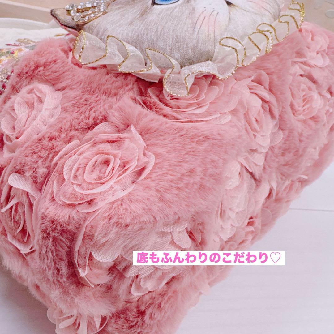 ☆*☆様 コヤンイサムチョン♡るみちゃんのインド刺繍×ローズファートートバッグ＆