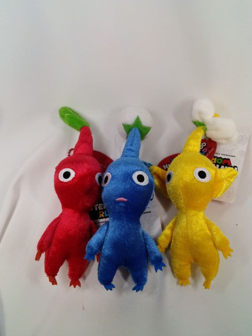 USJ マリオ　ピクミン　　キーホルダー