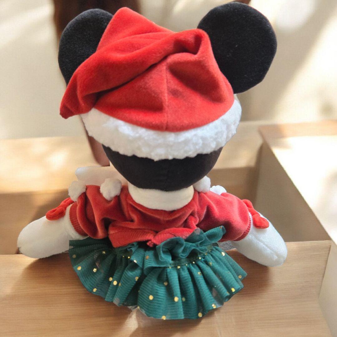 ディズニークリスマス 2025 限定 ミニー 大きなぬいぐるみ