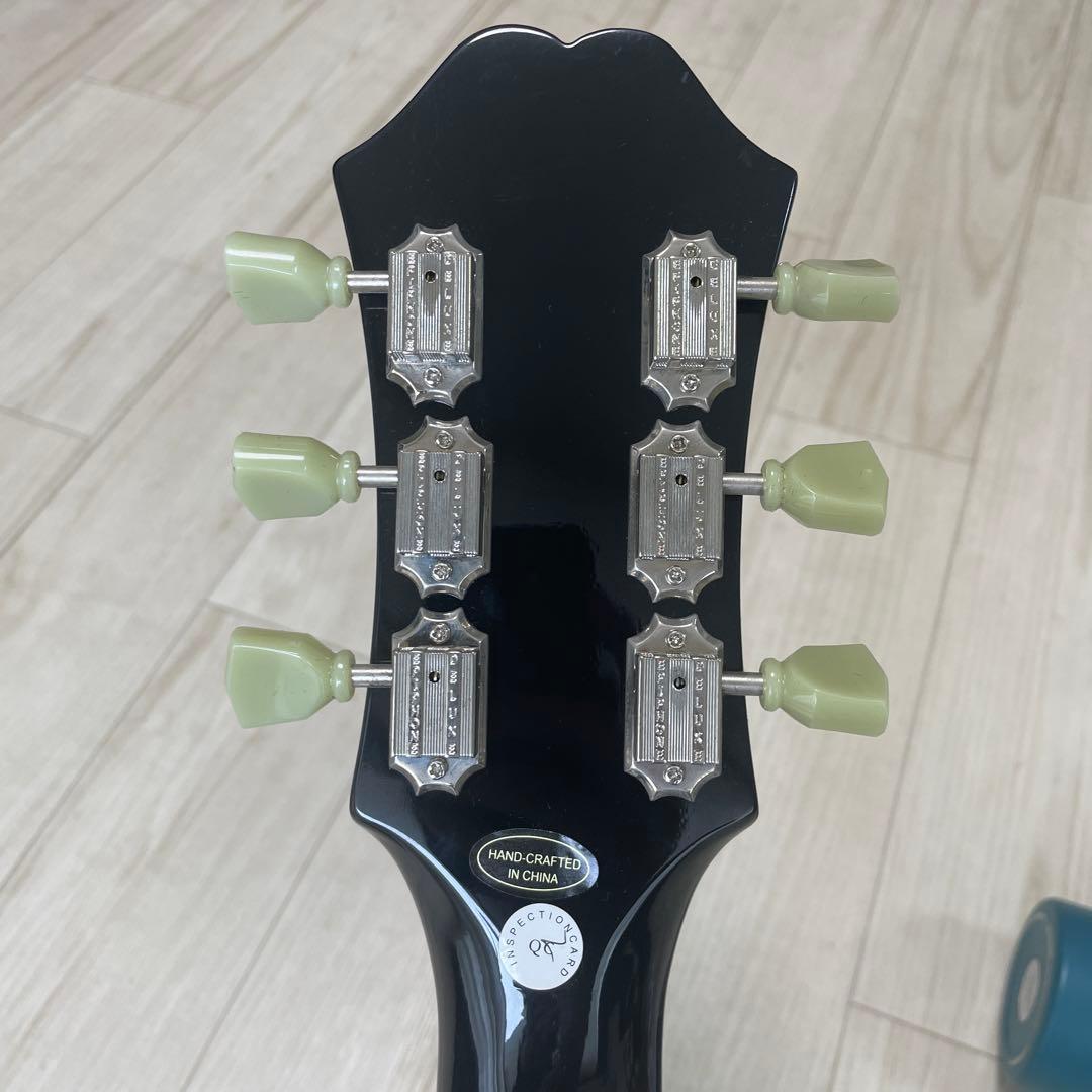 Epiphone ES-339 ブラック セミアコースティックギター