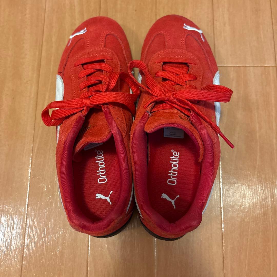 24cm Puma スピードキャット　赤